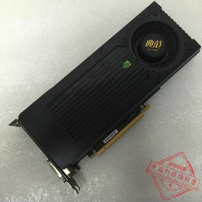 onda/昂达gtx660典范2gd5台式机游戏电脑显卡秒影驰960 4g hd7850