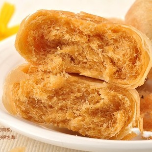 金丝肉松饼 0.99元不限购 福建特产零食小吃品