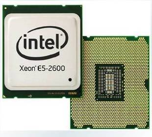 intel xeon cpu e5-2643 3.3ghz 4核心8线程 全新现货