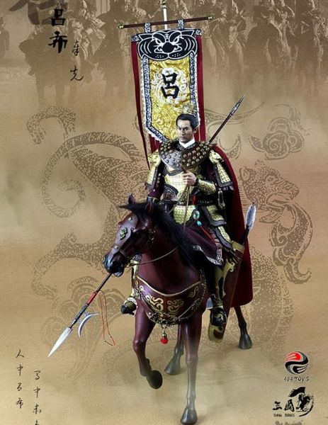 【玩具本家】303toys 1/6 三国系列 吕布 奉先 大全套 4件套