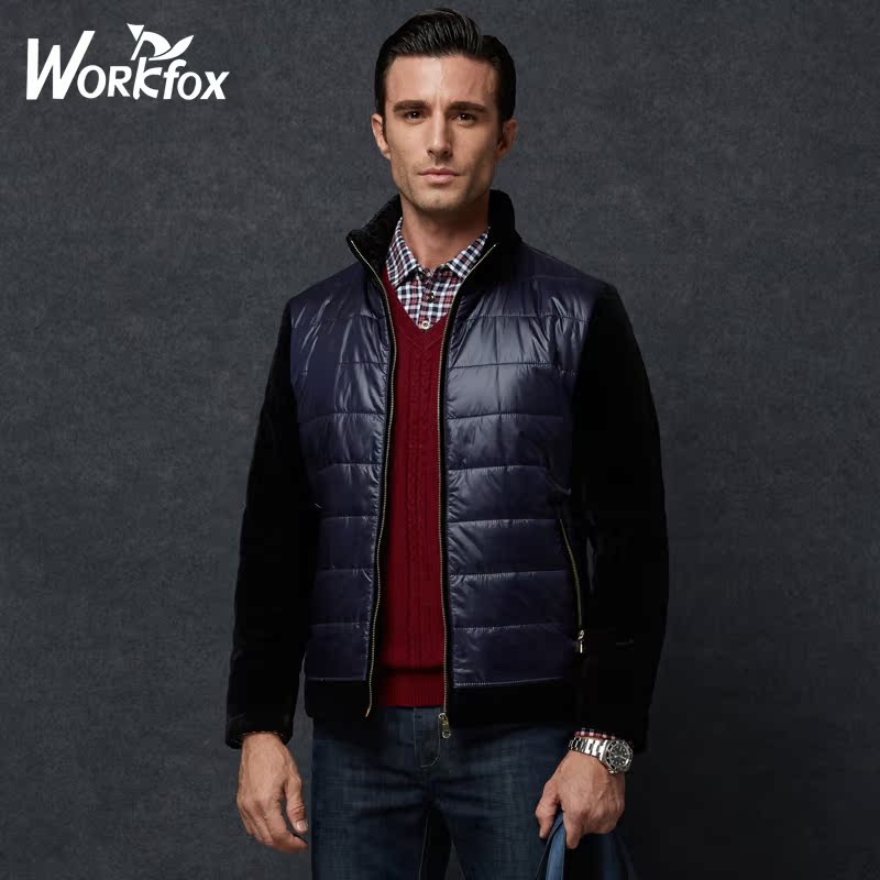 Купить Куртка Золотая Лиса для мужчин 2016 зима Новый хлопка-ватник ...