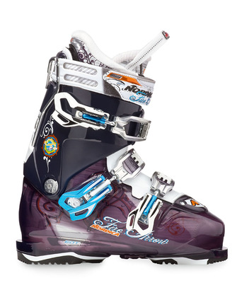 nordica firearrow f2 w 女款滑雪鞋诺迪卡自由式双板雪道雪鞋