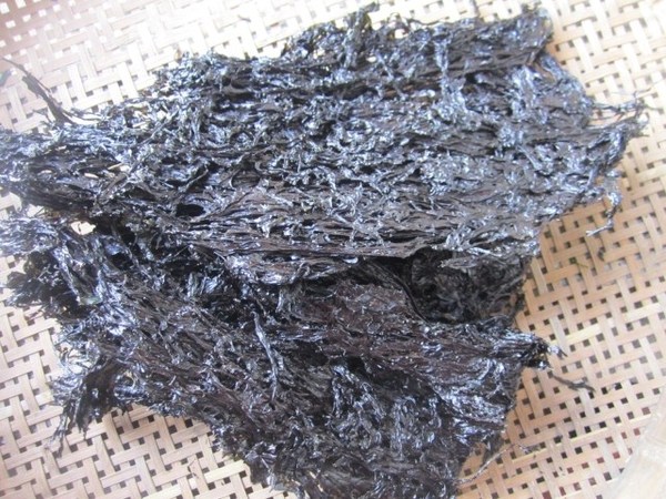 头水紫菜干可即食烘干海藻细嫩滑鲜免洗无沙新货