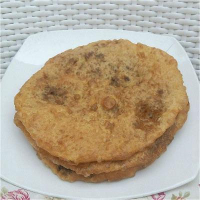 菏泽单县面食粉条合子 山东特产 地方特色风味名吃 一份10个包邮