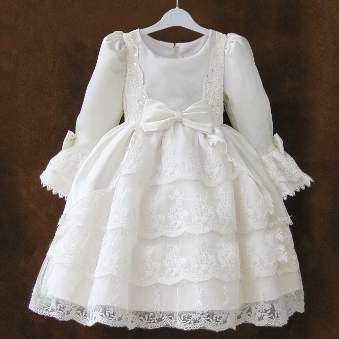 Платье Белое На Девочку 3 Года