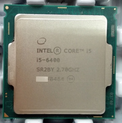 intel/英特尔 i5-6400 6500 6600 6600k 6402p 正式版 散片 cpu