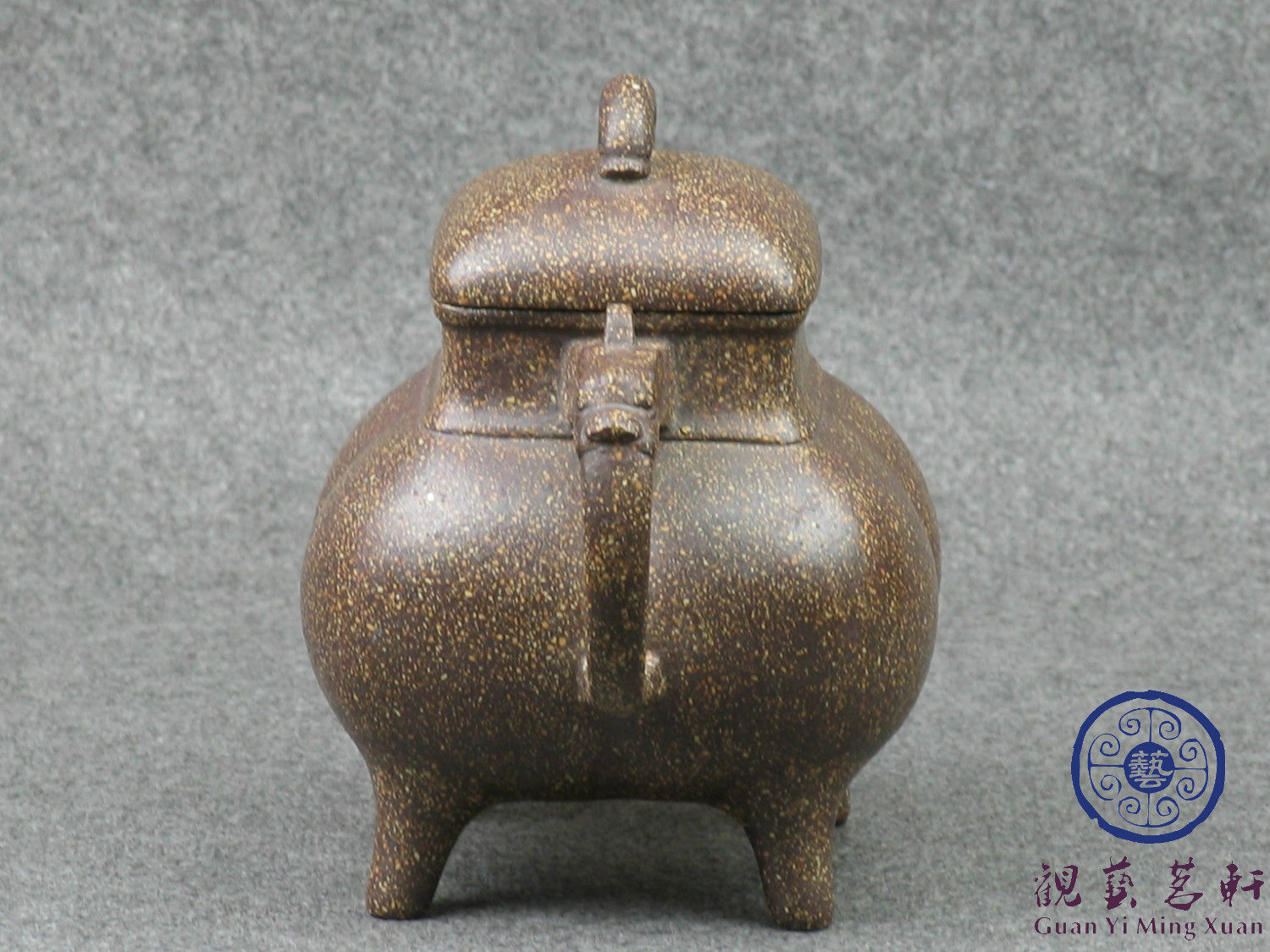 【李洪元】 <wbr>四方豪尊 <wbr>原矿极品雪铁砂 <wbr>----【观艺茗轩】