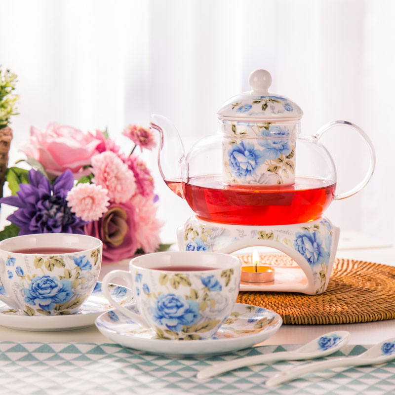 Colourful Spring Teapot