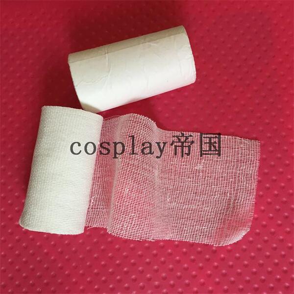 cosplay配件万圣节道具万用纱布卷绷带eva凌波 v 送葬绿间吸血鬼