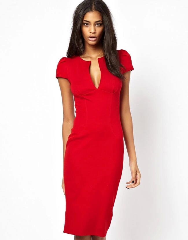 Asos Платье Футляр Asos Платье Футляр