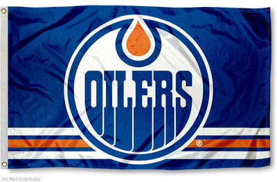 冰球埃德蒙顿油人队美国队nhl edmonton oilers hockey flag