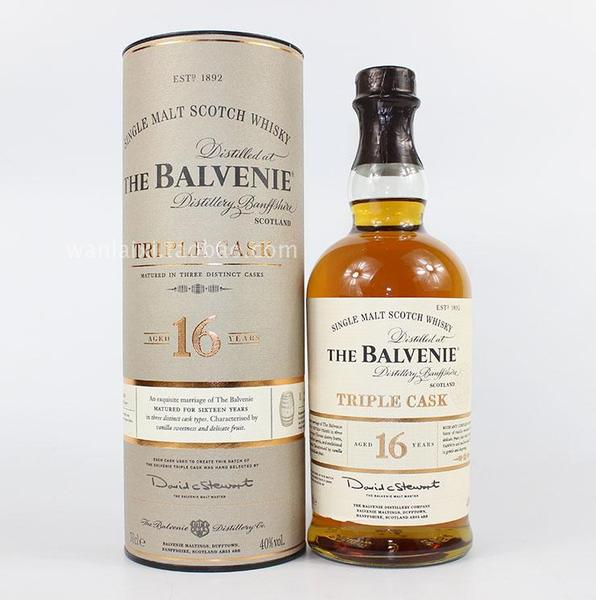 balvenie 16years triple cask 百富16年三桶纯麦苏格兰威士忌