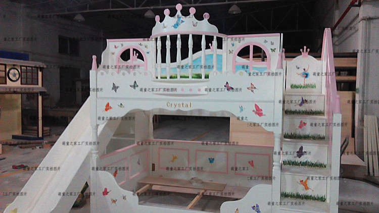 Купить Детская кровать Креативная детская кровать розовый милая девушка ...