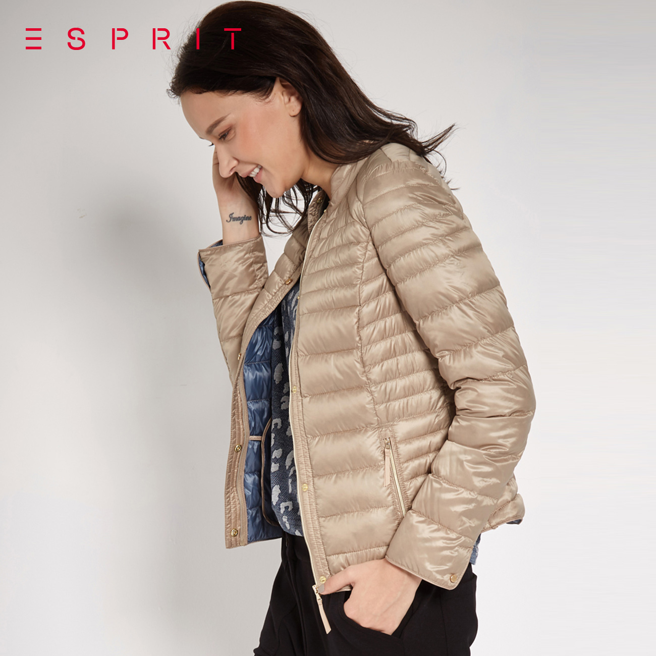 Esprit пуховик женский