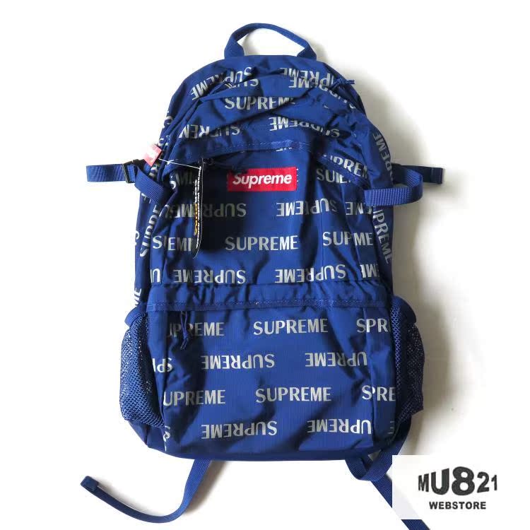 supreme backpack fw16