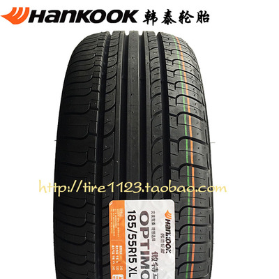 韩泰轮胎185/55r15 82h/86v k415花纹马自达2 新嘉年华等全新