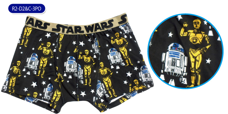 Купить Трусы 【СТГ-З] в день один-нижнее белье Черный самурай хлопок ...