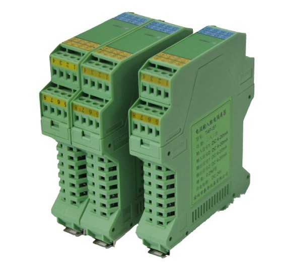 thp-i输入0-10v/4-20ma 双路二线制隔离配电器/电流隔离器/变送器