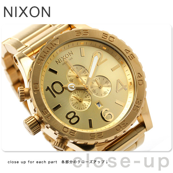 nixon/尼克松 日常防水带日历个性计时 时尚大表盘腕表 a083-502