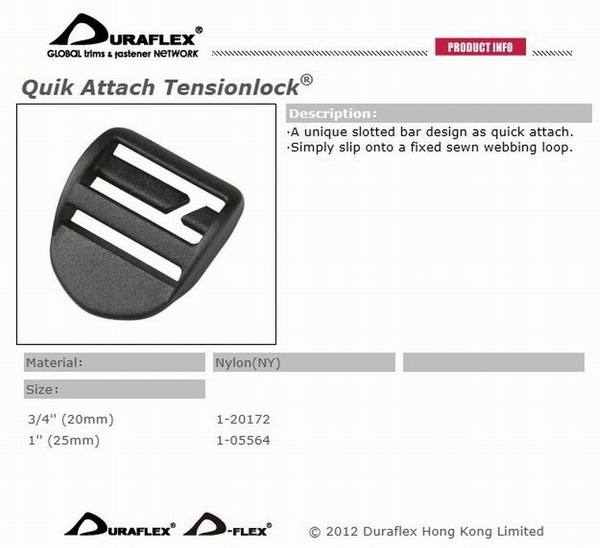 utx多耐福duraflex 20mm 25mm 免拆替换式梯扣 修补梯扣 超强承重