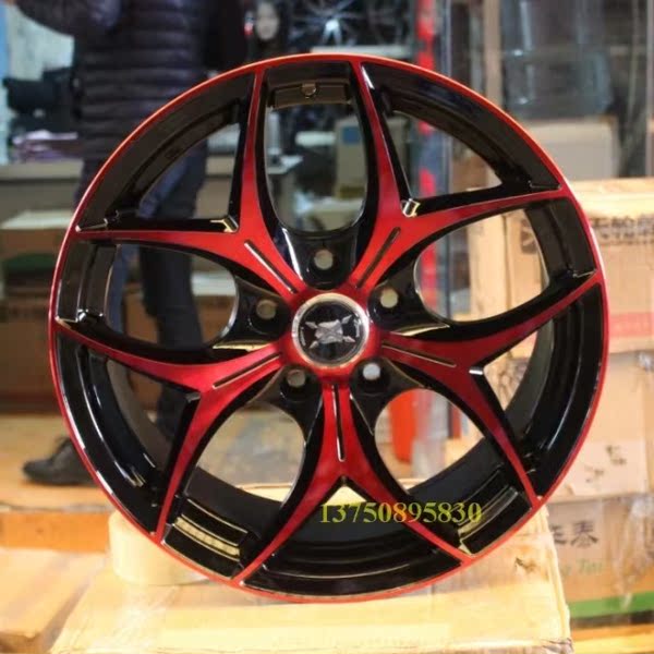 15 16 17寸改装轮毂马自达6 3睿翼福克斯科鲁兹k2翼神