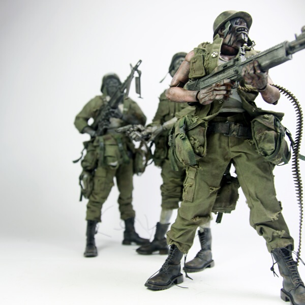 3a toys aklub 僵尸士兵套装 (现货)