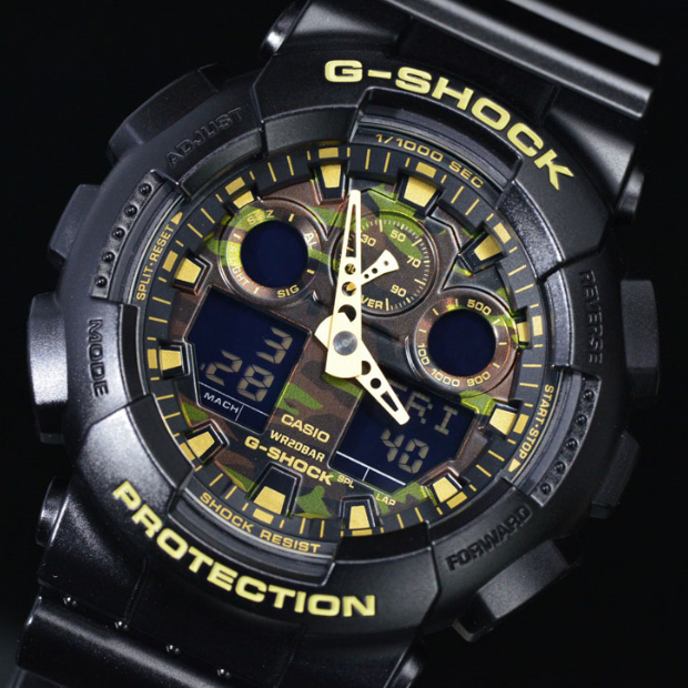 3、介绍卡西欧G-Shock系列