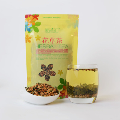 标题优化:佰草汇茶叶 玄米茶 优质玄米 绿茶  100克袋装 厂家直销