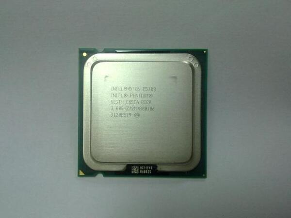 英特尔/intel pentium e5700 双核 3.0ghz cpu 支持vt 质保一年