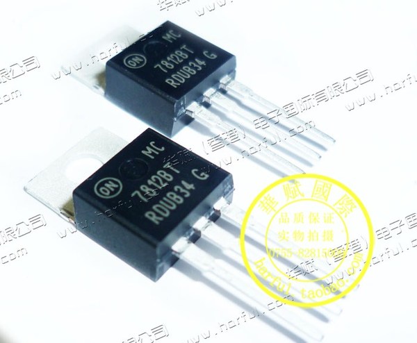 mc7812btg 7812bt on正品 全新原装 假一赔十 直插 to-220请询价