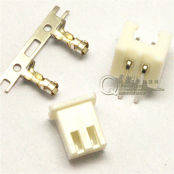 54接插件 2.54mm连接器 插头 弯针座 端子 xh2.54