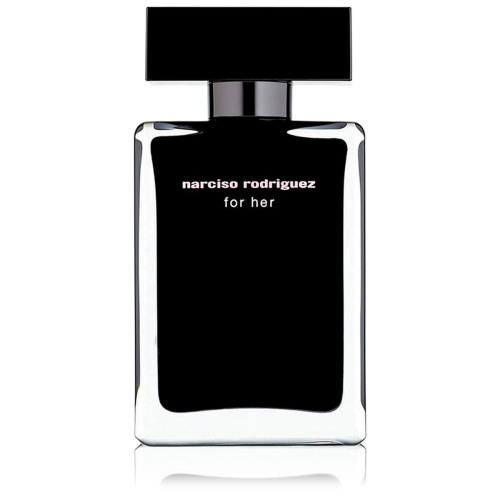 narciso rodriguez for her纳茜素气质黑瓶淡香水edt50ml 100ml