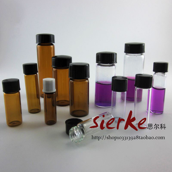 【思尔科实验】螺口 试剂瓶 玻璃瓶 冻干瓶 样品瓶 1ml 2ml 特价