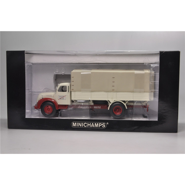 1:43 迷你切minichamps 马基路斯magirus-deutz s 7500 汽车模型