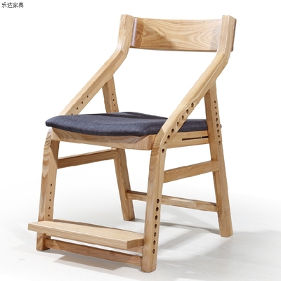标题优化:新品儿童多功能实木椅子学习椅  可升降餐椅书桌椅