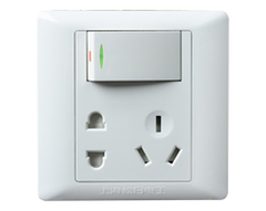 Shanghai Songri S2000 Series One -Control Five -Hole 10a Странная розетка Микроволновая печь холодильник