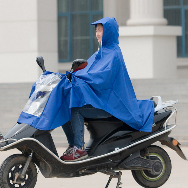 多色时尚电动车摩托车雨衣雨披单人成人加大牛津摩托车雨衣包邮1