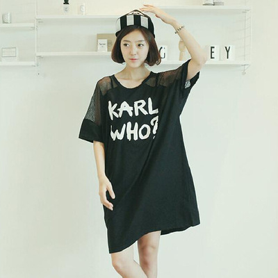 标题优化:2015夏装新款韩版女装宽松短袖T恤女