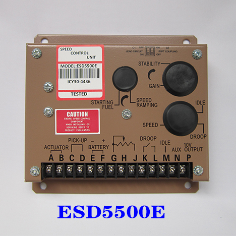 esd5111 康明斯发电机自动调速板 esd5500e柴油机调速器