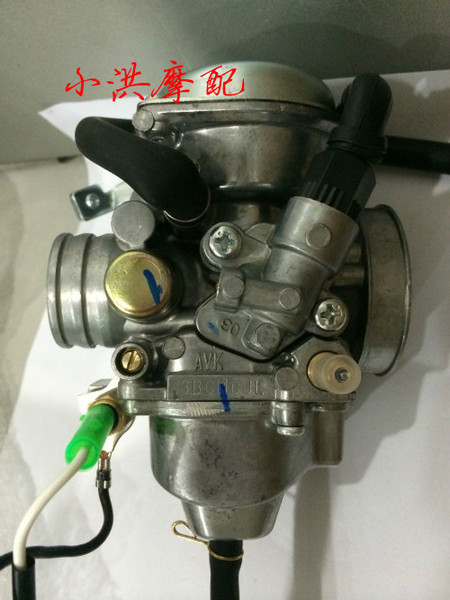 新大洲五羊本田125锋翼125 wh125-b kpn125战鹰战神化油器