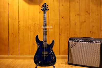 超然乐器 schecter blackjack sls c-1 a 韩产电吉他 新款现货