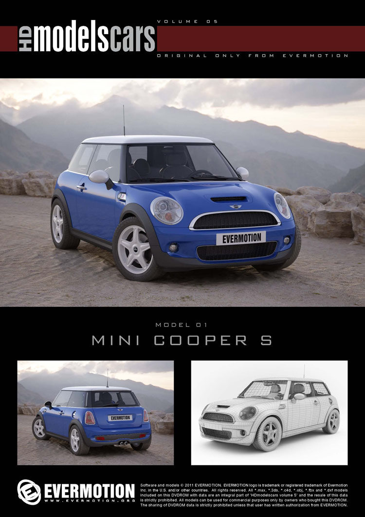 HDModels Cars vol.5[c4d,fbx,max,mental ray,obj]��܇3dģ��