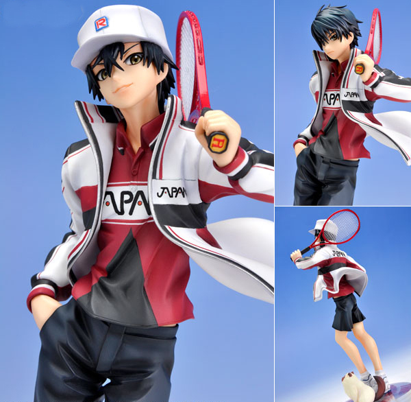 鱼大 寿屋 新网球王子 artfx j 越前龙马 日版手办正品代购