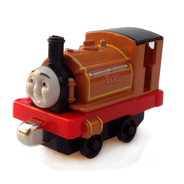 托马斯thomas儿童玩具模型杜克duke合金磁性可连接火车头生日礼物