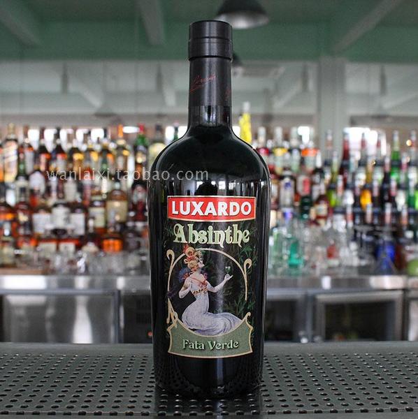 意大利进口 路萨朵绿精灵苦艾酒 luxardo absinthe 750ml 包邮