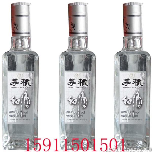 云南特产 白酒 茅粮白酒 老方瓶 清香型 400ml 50度 整箱包邮