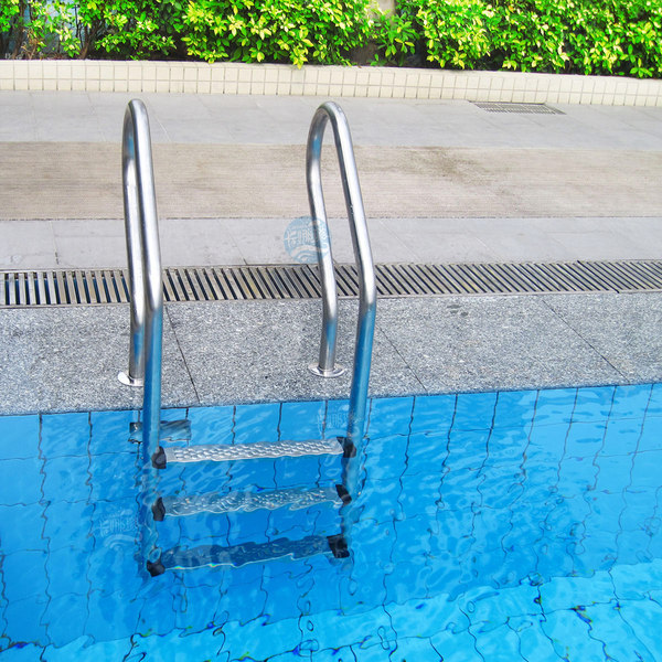 游泳池扶梯 泳池下水梯 泳池扶手 304不锈钢加厚型爬梯 水下梯子