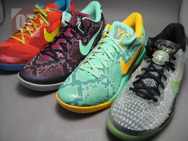 kobe 8 科比8代篮球鞋639522-001 555035-304 502 555286-077