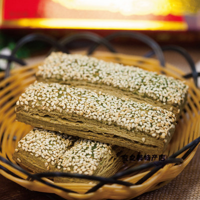 上海特产杏花楼年货零食品苔条薄脆苔条酥礼盒点心江浙沪88元包邮
