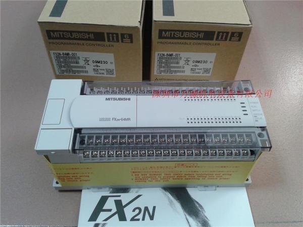 全新三菱plc fx2n-64mr-001 现货 质保一年